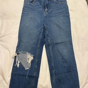 Abercrombie & Fitch Blue Jeans